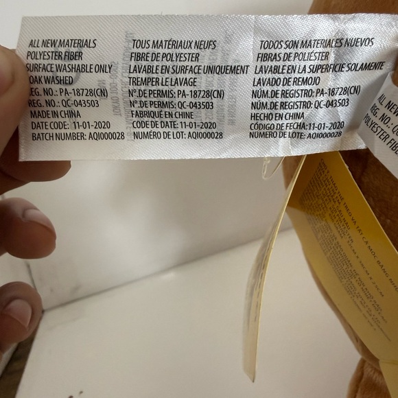 Rilakkuma San-X 15” Plush – Authentic Brown Bear Cushion Soft Squishy Pillow - Picture 8 of 10